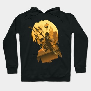 Protagonist Zidane Hoodie